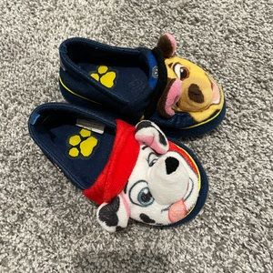Paw Patrol Slippers Size 7/8